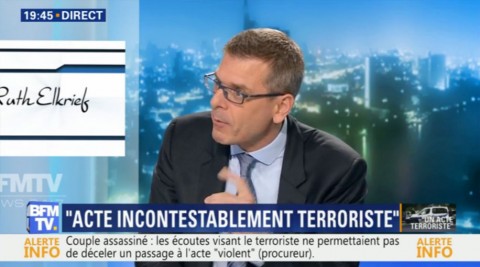 BFM-TV - Thibault de Montbrial - Sécurité Intérieure