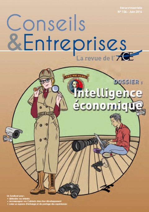 Affiche intelligence économique