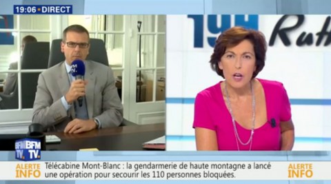BFMTV - Thibault de Montbrial - Sécurité Intérieure
