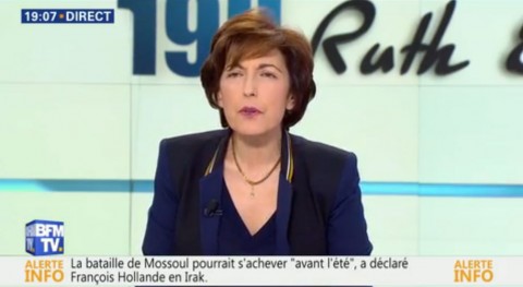 BFMTV - Thibault de Montbrial - Sécurité Intérieure