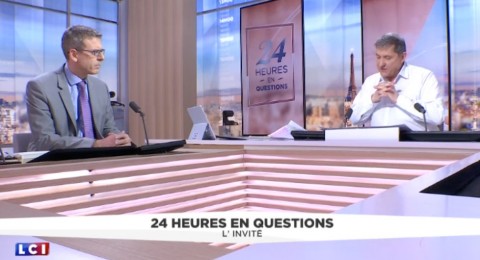 24 heures - Thibault de Montbrial - Sécurité Intérieure