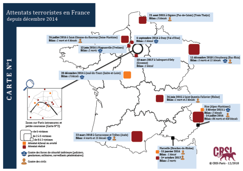 Carte attentats N1