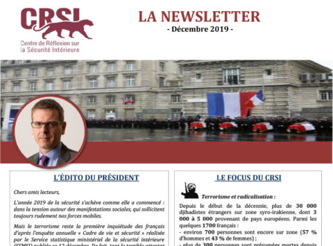 Newsletter du CRSI