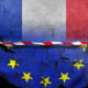 Drapeaux France et Europe
