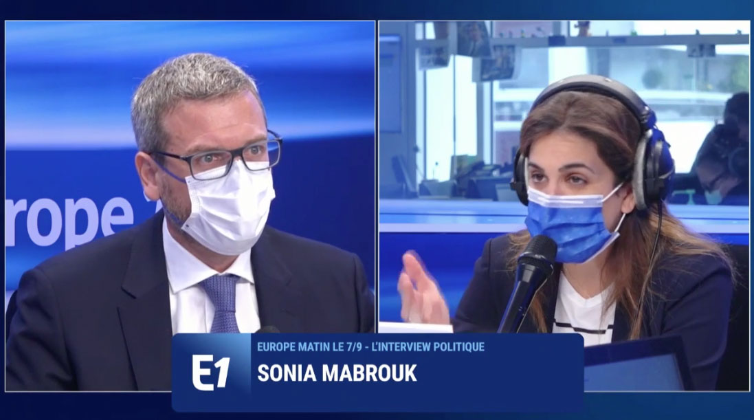 Europe 1 - Sonia Mabrouk