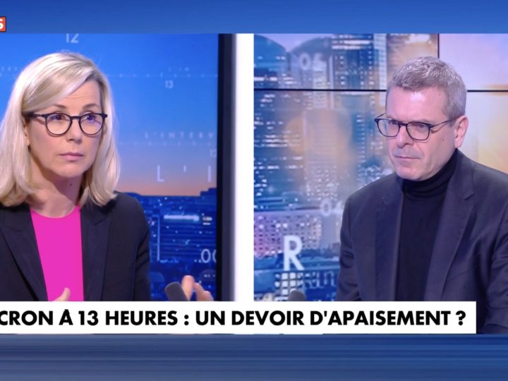 Interview de Thibault de Montbrial dans La Matinale sur CNEWS du mercredi 22 mars 2023, présentée par Laurence Ferrari