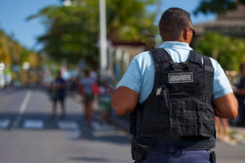 Gendarme à Mayotte