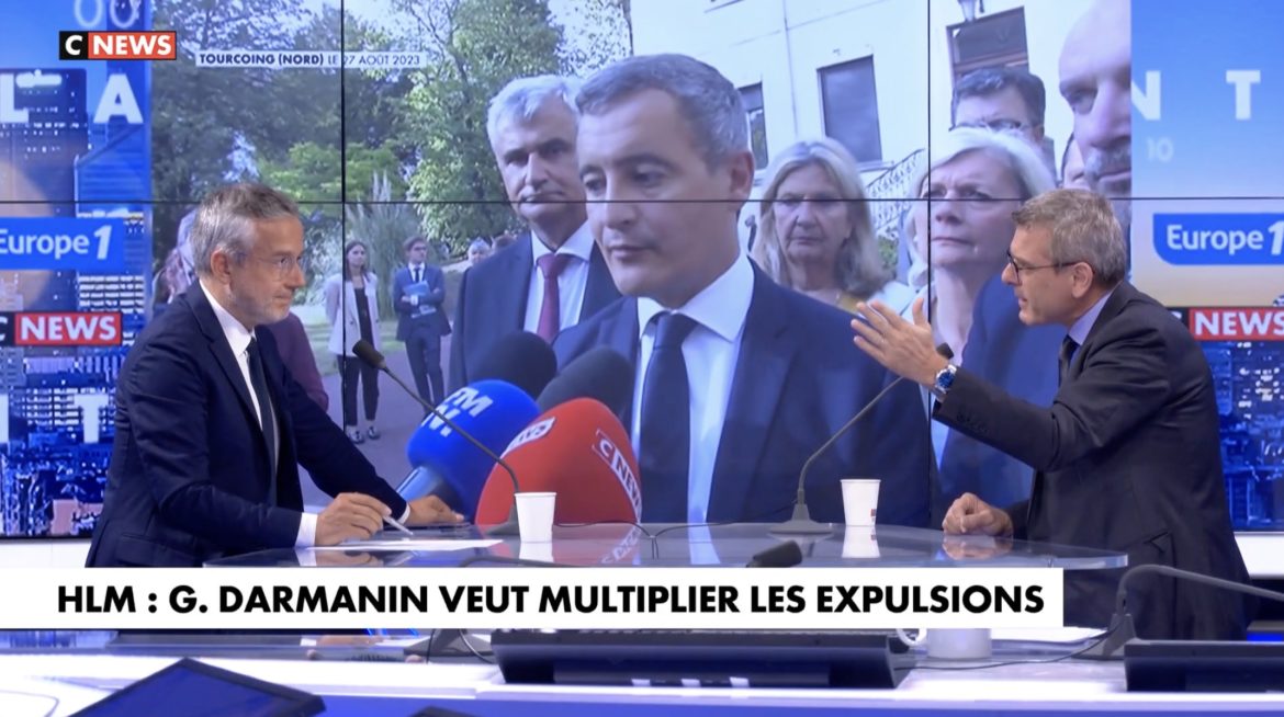 La grande interview sur CNews