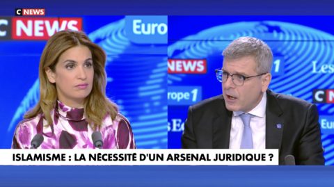 Thibault de Montbrial sur CNews