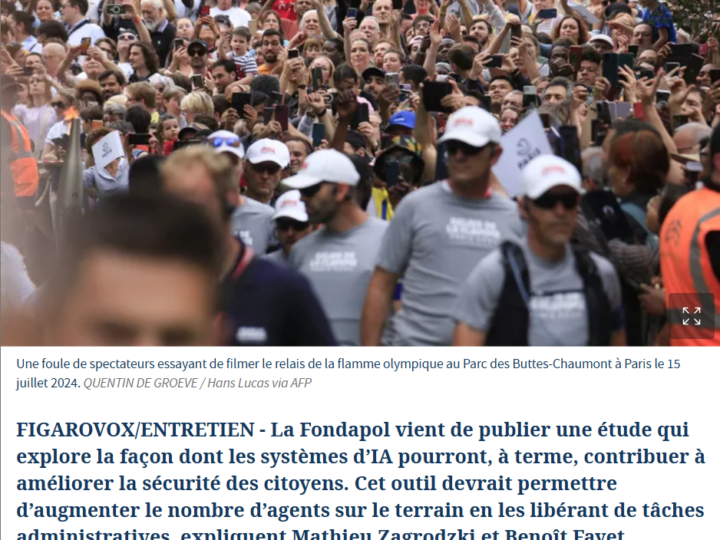 « L’objectif de l’AI Act est de garantir que les systèmes d’IA utilisés dans l’UE soient sûrs, transparents et sous contrôle humain »