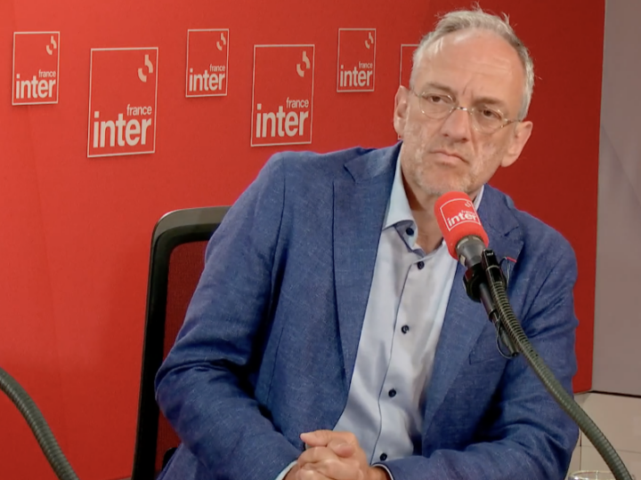 “Que cherche Trump au Moyen-Orient ?”, Frédéric Encel était sur France Inter
