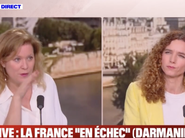 « Une bonne sanction doit être pédagogique et comprise », assure Béatrice Brugère sur BFMTV