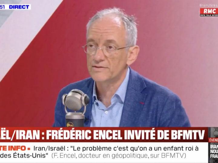 « Autant sur le dossier iranien, Israël est à peu près dans le droit international ; autant le dossier à Gaza est imminemment critiquable », affirme Frédéric Encel sur BFMTV