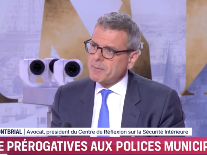 « Les polices municipales ont toute leur place dans le dispositif de sécurité en France »