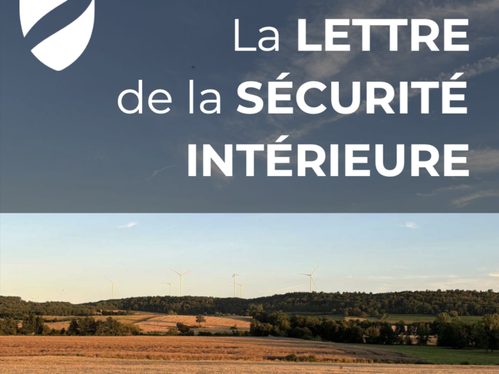 Lettre de la Sécurité Intérieure n°15 – Juillet 2025