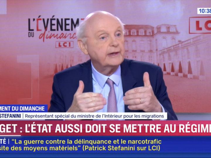 Budget 2026 : “Il serait incompréhensible qu’on ne demande pas d’efforts aux étrangers”, juge Patrick Stefanini sur LCI