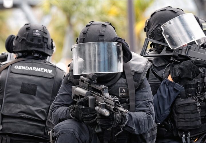 Les unités d’élite de la gendarmerie et de la police nationales