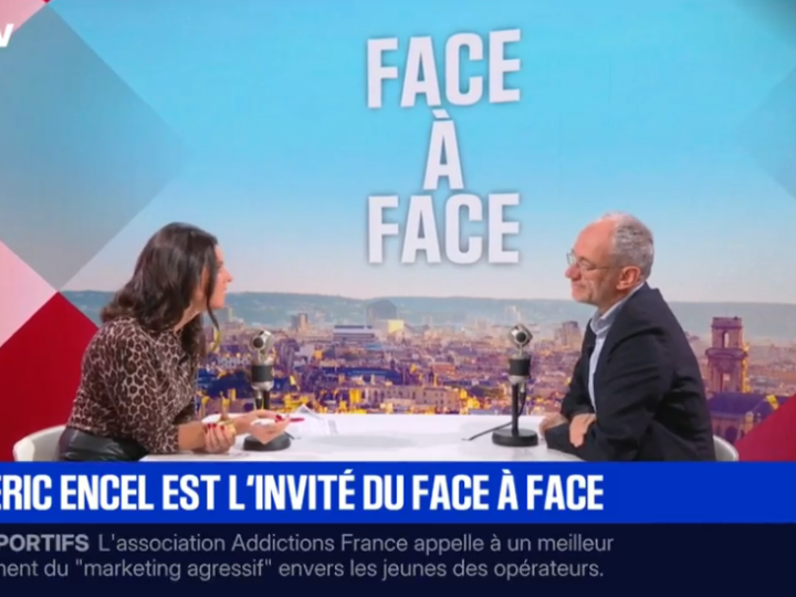 Face à Face : Frédéric Encel