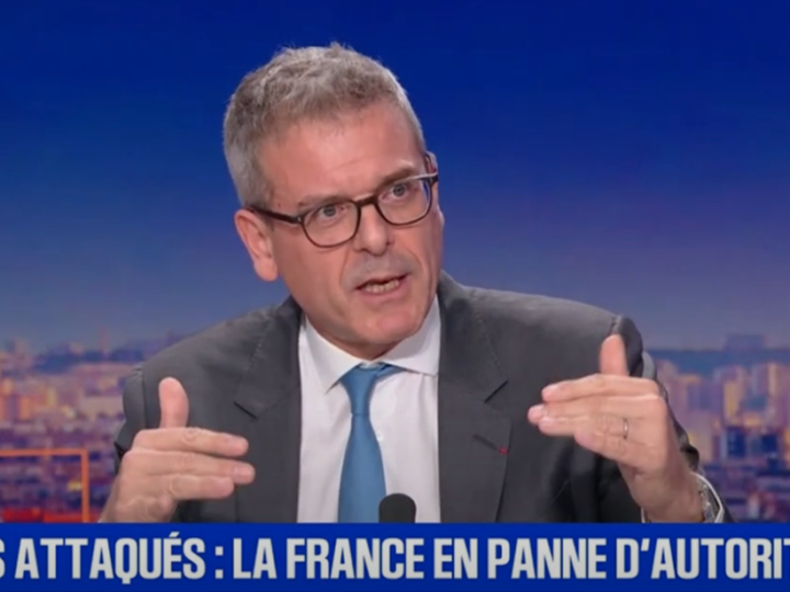 Agression de policiers : “Ce qui est très inquiétant c’est la dynamique”