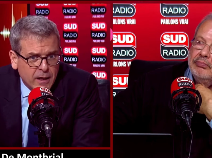Thibault de Montbrial était l’invité de Sud Radio