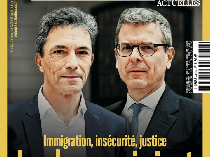 Thibault de Montbrial fait la couverture de Valeurs Actuelles