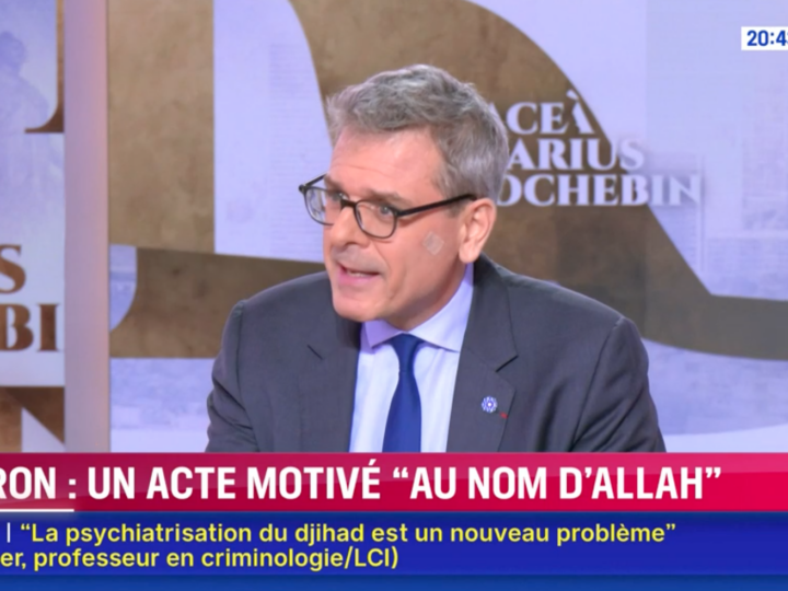 LCI : « Ça fait un moment que les gouvernements successifs ont intérêt à minimiser le nombre d’attentats »