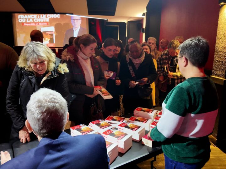 Conférence à Saint-Astier