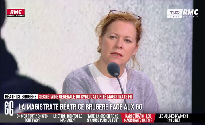 RMC : « Sur certaines infractions, on a une surreprésentation des étrangers »